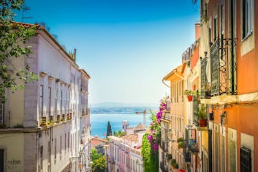 Lisbon full-day city tour and shopping from Algarve